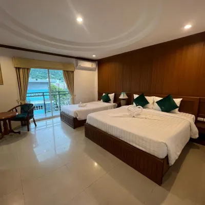 SK Residence And Restaurant Patong Hotels in der Nähe von Einkaufszentrum Banana Walk