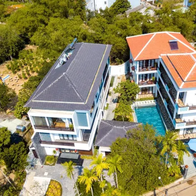Tropical Garden & Pool Villa Hotels in der Nähe von Tra Que Gemüsedorf
