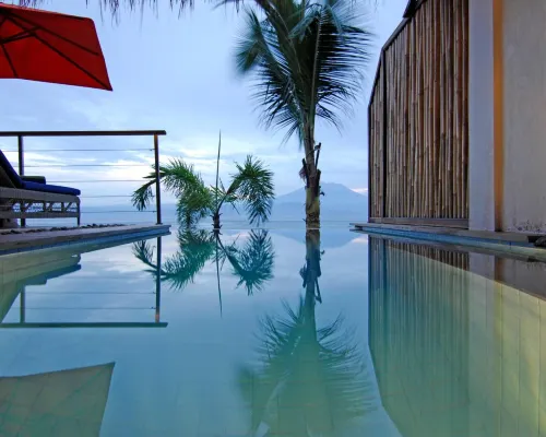 Lembongan Sanctuary Villas Hotels near Panorama Point