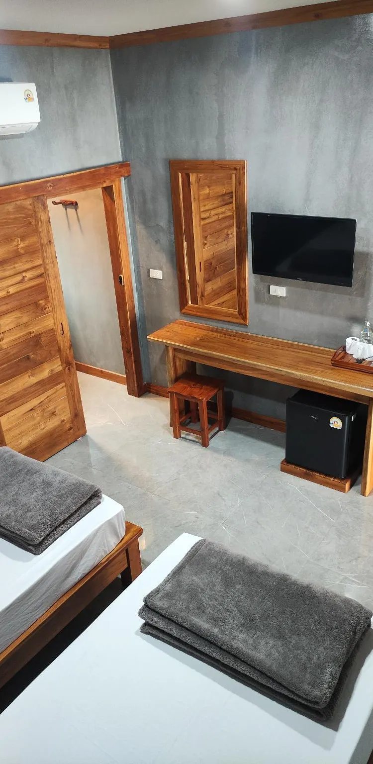 ห้องมาตรฐานเตียงใหญ่/เตียงแฝด