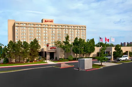 Buffalo Marriott Niagara Отели в г. Амхерст