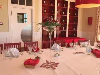 聖拉斐爾梅地柯家庭旅館 - 早餐