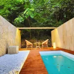 Sokcho Floating Whale Seorak Dojeok Waterfall Stay - С бассейном