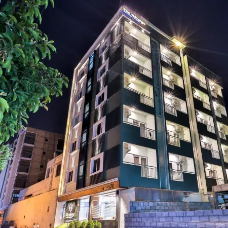 The Auberge Boutique Hotel - Manyata Tech Park Отели рядом с достопримечательностью «Технопарк Маньята»