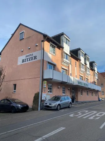 Hotel Bitzer Backnang Zentrum 24h Check in Gratis Parkplätze