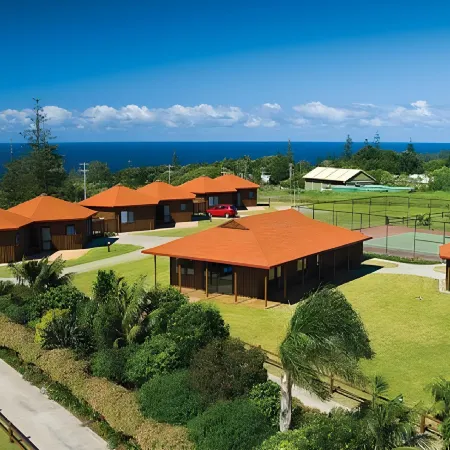 Ocean Breeze Cottages Hotels in Burnt Pine