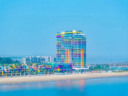 Flamingo Ibiza Hải Tiến - View biển