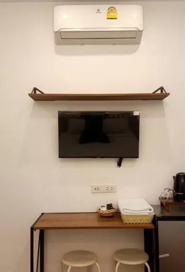 ห้องสแตนดาร์ด เตียงใหญ่ 1 เตียง