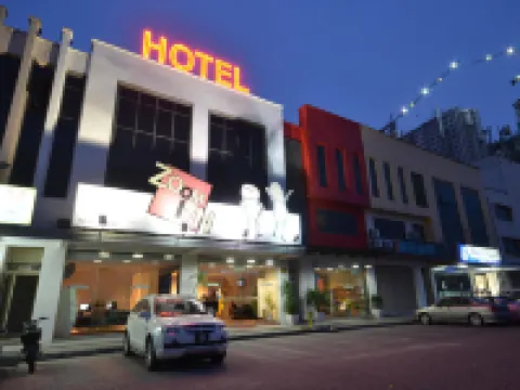 Zoom Inn Boutique Hotel - Danga Bay, Johor Bahru Hotels in Danga Bay