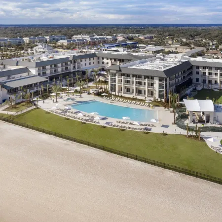 Embassy Suites by Hilton St Augustine Beach Oceanfront Resort