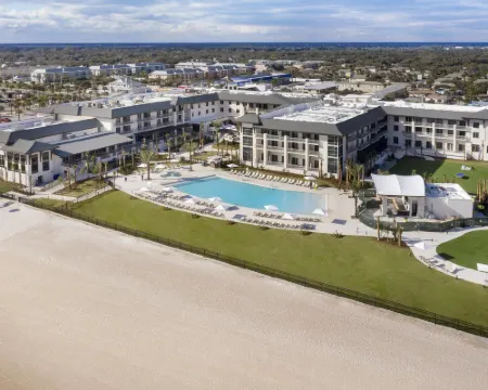 Embassy Suites by Hilton St Augustine Beach Oceanfront Resort Hotels in St. Augustine Beach