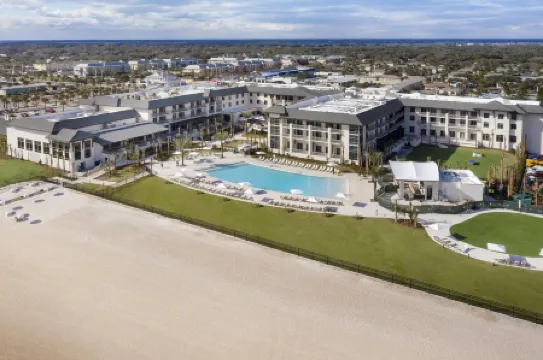 Embassy Suites by Hilton St Augustine Beach Oceanfront Resort
