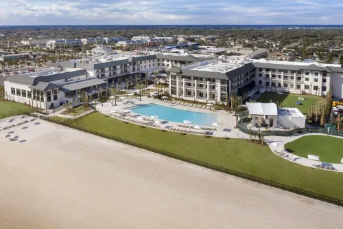 Embassy Suites by Hilton St Augustine Beach Oceanfront Resort Hotels in St. Augustine Beach