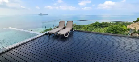 Sis and Sea Villa Отели рядом с достопримечательностью «Пханган»