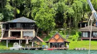 Kawarin Saiyai Cottage and Lake Hotel a Distretto di Thong Pha Phum