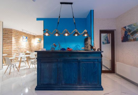 크라벨리 호텔 객실 내부