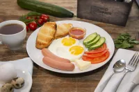Hotel Red River - sarapan