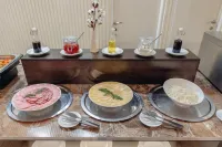 Sagaan Morin - breakfast