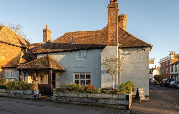The White Horse