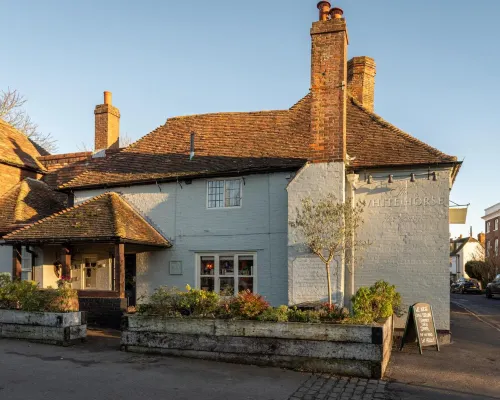 The White Horse Hôtels à : Faversham
