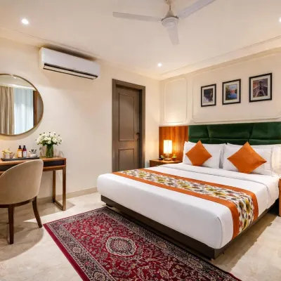 Qotel Hotel IP Residency Hoteles cerca de Estación de metro Anand Vihar