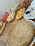 호텔 카라반사라이 라시드, 부하라에 위치 - 조식 운영