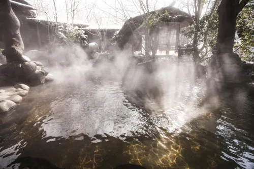 黒川温泉 里の湯 和らく - 温泉