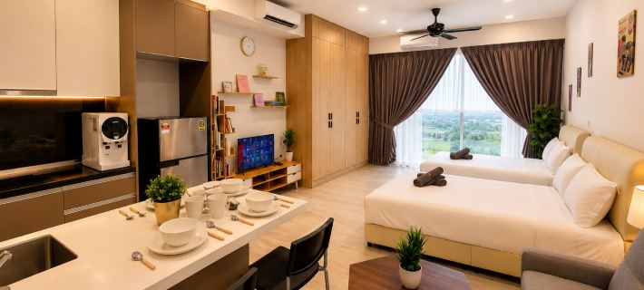 Bell Suite Sepang KLIA Kota Warisan Hotels in Dengkil