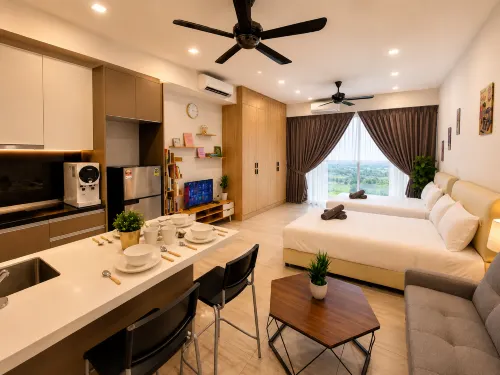 Bell Suite Sepang KLIA Kota Warisan - parking