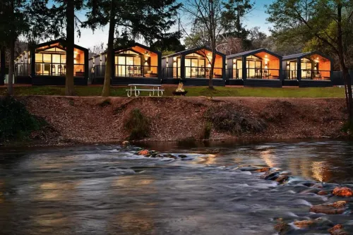 Bright Riverside Holiday Park - vue sur la montagne