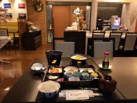 Hotel Crown Hills Kamaishi - sarapan