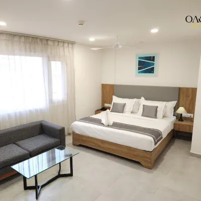 Oasis Suites Hotels in de buurt van Hubli Airport