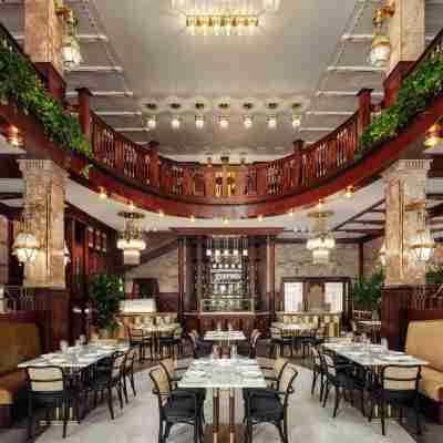 W Prague Dining/Meeting Rooms