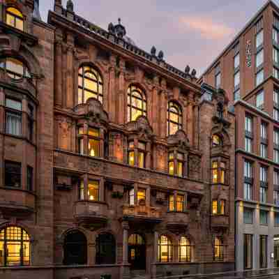 AC Hotel Glasgow Hotel Exterior
