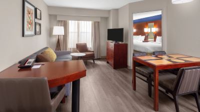 スイート(1ベッドルーム)(クイーンベッド2台)(ソファベッド付) レジデンス・イン・ヒューストン・ケイティ・ミルズの写真