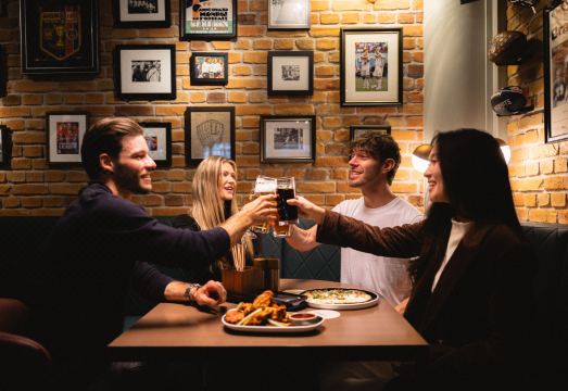 럭셔리 조식 뷔페