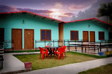 Creek Forest - Riverside Boutique Resort Отели рядом с достопримечательностью «Eden Rock River Resort»