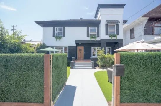 Burlington Hostel Hoteles en 