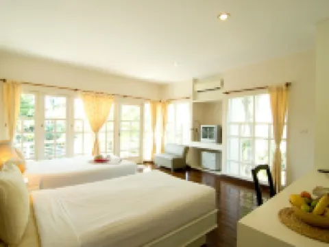 มากะธานี รีสอร์ท โรงแรมในเกาะหมาก