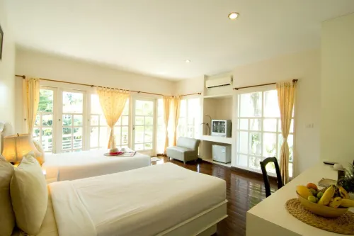 Makathanee Resort - Balkon