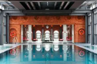Vienna House by Wyndham Andel's Lodz - piscina