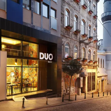 Duo Galata Hotel Отели рядом с достопримечательностью «Каракой»