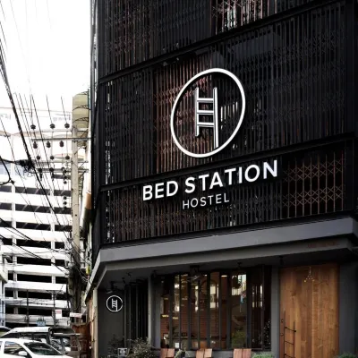 Bed Station Hostel Ratchthewi Hotel dekat Stasiun BTS-Ratchathewi