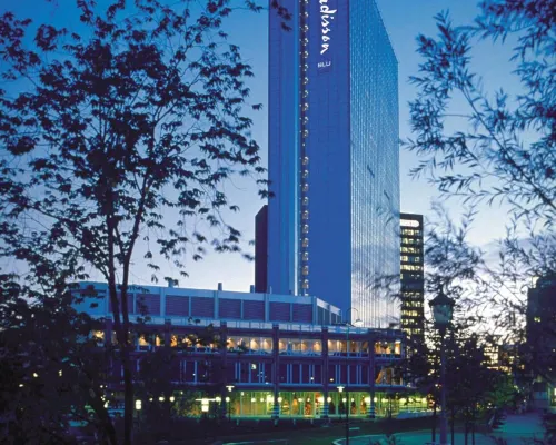 Radisson Blu Plaza Hotel, Oslo Hotels in Oslo
