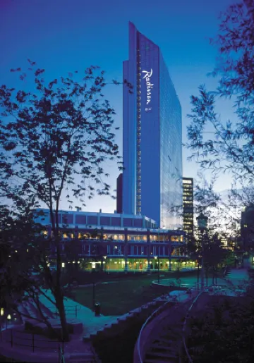 Radisson Blu Plaza Hotel, Oslo