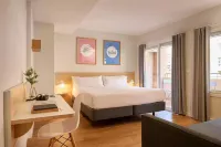 Rooms Ciencias - Balkon