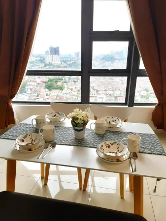 EkoCheras Duplex Suite by Ohana Home Отели рядом с достопримечательностью «Terminal Bersepadu Selatan»