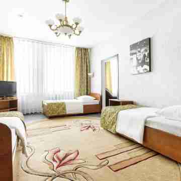 Strannik Hotel Rooms