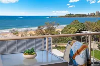 Sandcastles Mooloolaba - vue mer