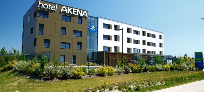 Akena City Reims Bezannes Hoteles en Reims